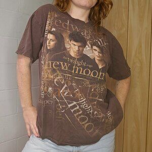 Twilight New Moon Bella, Edward & Jacob Graphic Tshirt